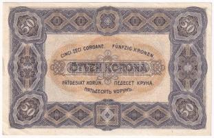 1920. 50K "5a 014 733015", "Orell Füssli Zürich" nyomdahely jelöléssel T:II hajt...