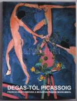 Degas-tól Picassoig - Francia mesterművek a moszkvai Puskin Múzeumból - modern képeslapfüzet 26 képeslappal