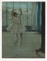 Degas-tól Picassoig - Francia mesterművek a moszkvai Puskin Múzeumból - modern képeslapfüzet 26 képe...