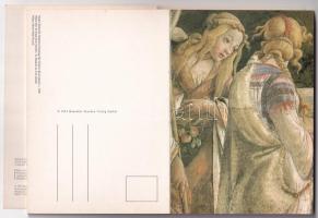 Sandro Botticelli. Taschen - modern képeslapfüzet 30 képeslappal