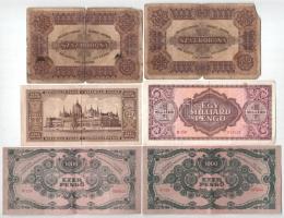 1920. 100K (2x) + 1945. 1000P (2x) + 1946. 100.000.000P + 1.000.000.000P T:III-IV