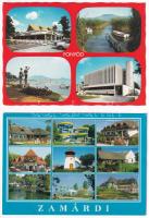 BALATON - 50 db MODERN képeslap / 50 modern postcards
