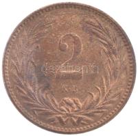 1897KB 2f bronz T:1-,2 Adamo K2