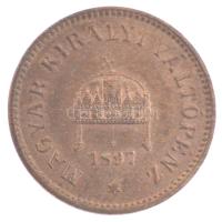 1897KB 2f bronz T:1-,2 Adamo K2