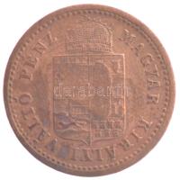 1888KB 1kr Cu "Középcímer" T:2- Adamo M4.1