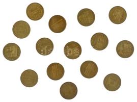 Franciaország 2003-2004. "Monnaie de Paris" kétoldalas bronz turista emlékérem (34mm) (15x...