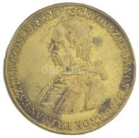 1859. Scitovszky János Bíbornok Prímás Esztergomi Érsek / Félszázados pap 1859. november 6. kétoldalas bronz emlékérem (20mm) T:1- patina