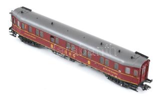 Roco H0 44452 cikkszámú vasútmodell, DSG hálókocsi, eredeti doboza nélkül / Roco H0 No. 44452 model railway, DSG Schlafwagen (sleeper), without original box