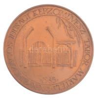 Józsa Gábor (1955-) 1985. "XX. Országos Ifjúsági Képzőművész Tábor Mártély / Minden madár maga ...