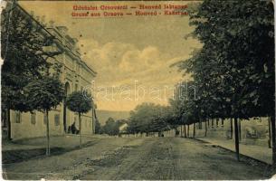 1915 Orsova, Honvéd laktanya. W.L. 1517. / K.u.k. military barracks (EB)
