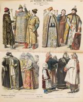 cca 1883-1884 Münchener Bilderbogen 37. München,én., Braun & Schneider, 817-824,827,864-889 t. A...