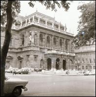 cca 1950 és cca 1970 között készült felvételek, Kotnyek Antal (1921-1990) budapesti fotóriporter hag...