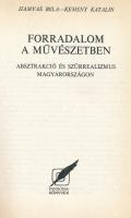 Hamvas Béla-Kemény Katalin: Forradalom a művészetben. Absztrakció és szürrealizmus Magyarországon. B...
