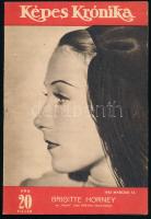 1933 Színházi Élet 31. sz., a címlapon Dénes György és Lengyel Gizi (Angelo felvétele) + 1942 Képes ...