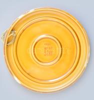 Szovjetunió 1980. ZIK Konakovo retró Misa maci, olimpiai kabala mackós fali fajansz dísz, jelzett, h...