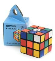 Bűvös kocka, Rubik, 6x6cm