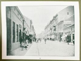 Beograd. [Belgrád. Képes album.] Belgrád, 1911, Városi Önkormányzat, (12) p. + 32 t. Egészoldalas, f...