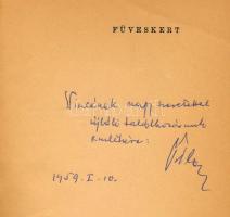 Füveskert. (Tollas Tibor, Lökkös Antal és mások művei). Toronto, 1958, Nemzetőr. Harmadik, átdolgozo...