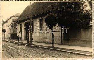 1941 Marosvásárhely, Targu Mures; utca / street view. photo