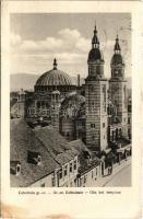 1924 Nagyszeben, Hermannstadt, Sibiu; Görögkeleti templom. Jos. Drotleff Nr. 11. / Greek Orthodox church (EK)
