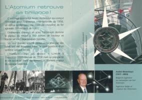 Belgium 2006. 2E "Atomium" karton díszlapon T:1,1- kis patina
Belgium 2006. 2 Euro "...