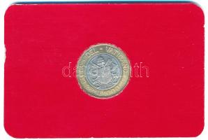 Vatikán 1997. 1000L "II. János Pál" karton díszlapon T:1 kis patina
Vatican 1997. 1000 Li...