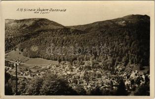 Sinaia, Vedere Generala din Izvor. photo