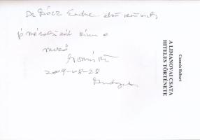 Csomós Róbert: A limanovai csata hiteles története és más elbeszélések. DEDIKÁLT! Székesfehérvár, 20...