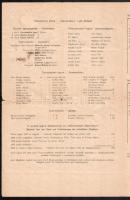 1929 DDSG Első Dunagőzhajózási Társaság Gőzhajókormányozainek Betegsegélyező és temetkezési egylete ...