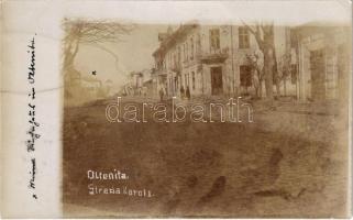 1917 Oltenita, Strada Karol I / street. photo (EK)