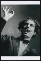 cca 1937 Forrai József (1881-1981) budapesti fényképész hagyatékából 1 db modern nagyítás (Lőrincz György (1917-1996) táncművészről), 15x10 cm