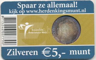 Hollandia 2006. 5E Ag "Rembrandt születésének 400. évfordulója" karton díszlapon T:1- pati...