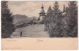 Sinaia, Castelul Peles / castle park (EK)