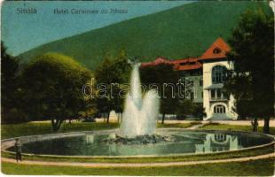 Sinaia, Hotelul Caraiman cu Abuza / hotel (Rb)