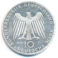 Németország 1993F 10M Ag "1000 éves Potsdam" T:1-,2 patina, kis ph
Germany 1993F 10 Mark ...