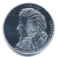 Németország 2006D 10E Ag &quot;Wolfgang Amadeus Mozart születésének 250. évfordulója&quot; T:1,1- apró karc Germany 2006D 10 Euro Ag &quot;250th Anniversary of the birth of Wolfgang Amadeus Mozart&quot; C:UNC,AU tiny scratch Krause KM#248