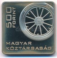 2005. 500Ft "100 éves az első magyar postaautó" tájékoztatóval T:PP felületi karc Adamo EM...
