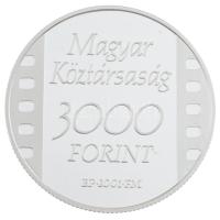 2001. 3000Ft Ag 100 éves az első magyar film - A tánc kapszulában, tanúsítvánnyal T:PP Adamo EM172