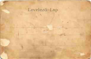 Nagyvárad, Oradea; Szent Vince zárda. Csathó Gábor és társa kiadása / nunnery. Art Nouveau, litho (R...