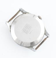 Ferro automata karóra, sorszámozott inox tokkal, dekoratív számlappal. Kissé kopott, nem kipróbált á...