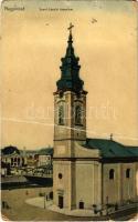 Nagyvárad, Oradea; Szent László templom / church (fa)