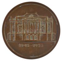 Reményi József (1877-1977) 1955. "Magyar Nemzeti Színház 1945-1955 / Színházunk felszabadulásán...