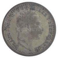 Ausztria 1859A 5kr Ag "Ferenc József" T:2- patina Austria 1859A 5 Kreuzer Ag "Franz J...