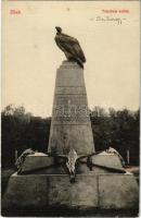 1913 Zilah, Zalau; Tuhutum emlék. Seres Samu kiadása / monument (EK)