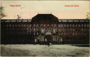1909 Nagyvárad, Oradea; Hadapród iskola / K.u.k. military cadet school