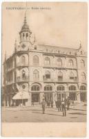 1906 Nagyvárad, Oradea; Emke kávéház / cafe (szakadás / tear)