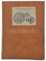 DN "Vietnám Érméi - Dél-Vietnám" érmetartó mappa, benne 22 darab 1953-1976 közti dél-vietn...