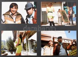 1992 Roncsfilm (r: Szomjas György), forgatási fotóalbum, 152 db fotóval a film jeleneteiről, szerepl...