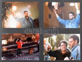 1992 Roncsfilm (r: Szomjas György), forgatási fotóalbum, 152 db fotóval a film jeleneteiről, szerepl...