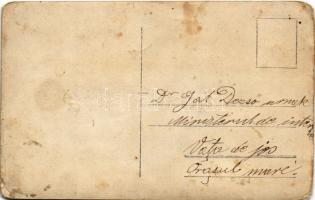 Alváca, Vata de Jos; vasútállomás, vasutasok / railway station, railwaymen. photo (b)